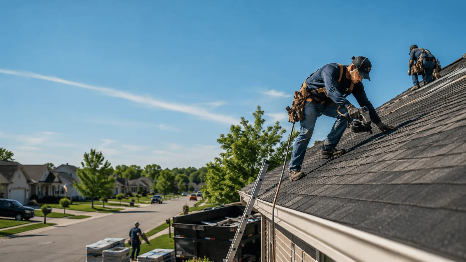 Roof Inspection in Flint, MI